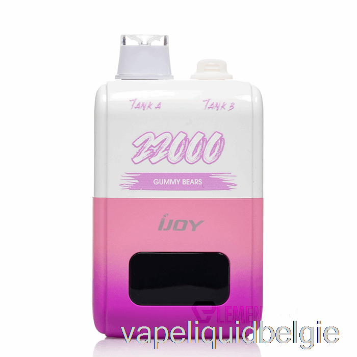 Vape-vloeistof Ijoy Sd22000 Wegwerpgummiebeertjes